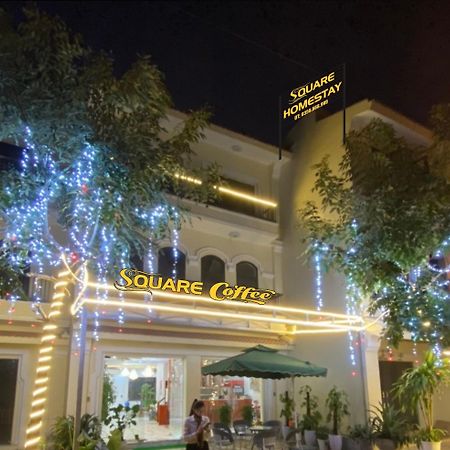 Square Homestay & Coffee Bac Ha  Exterior foto