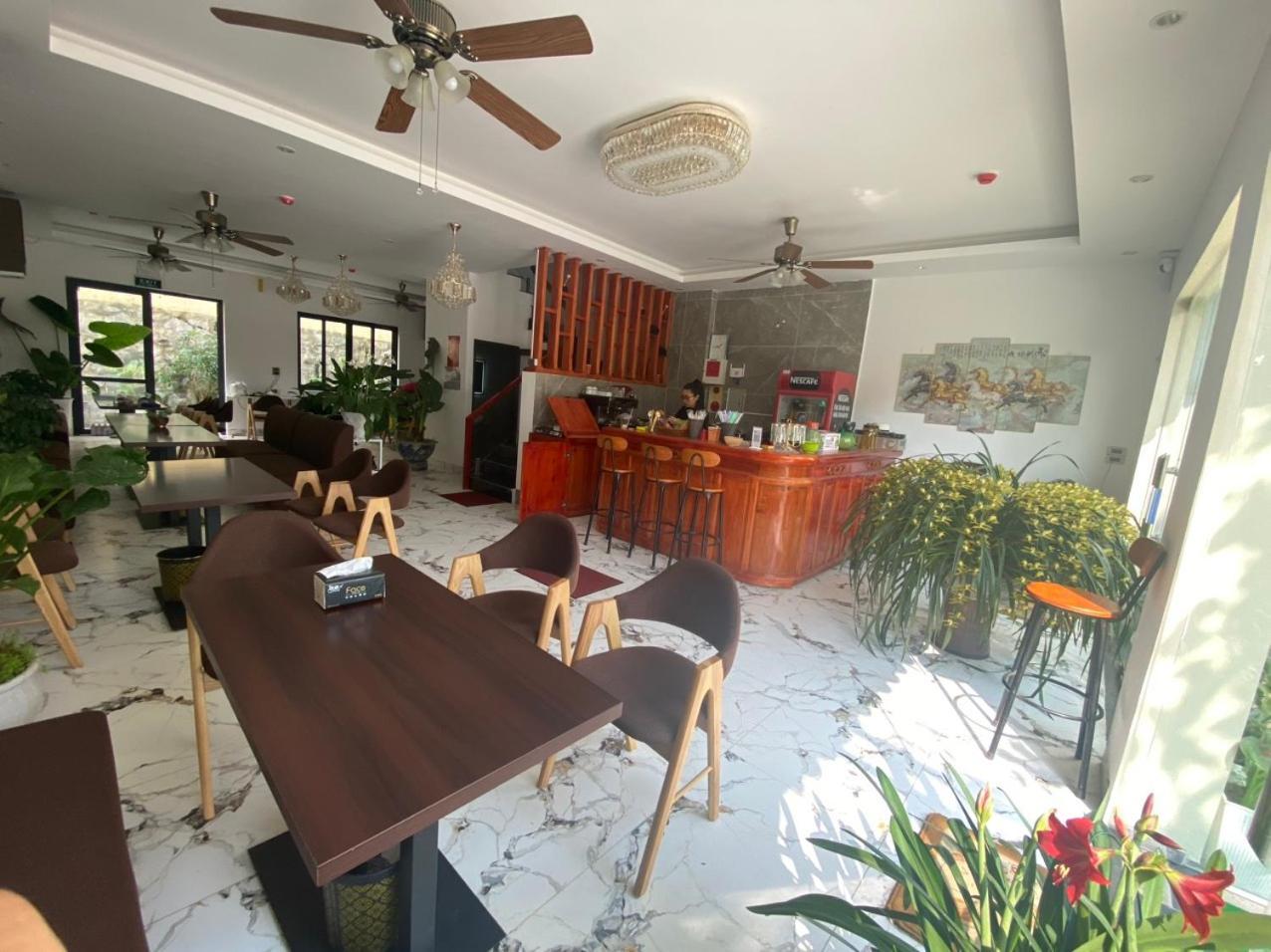 Square Homestay & Coffee Bac Ha  Exterior foto