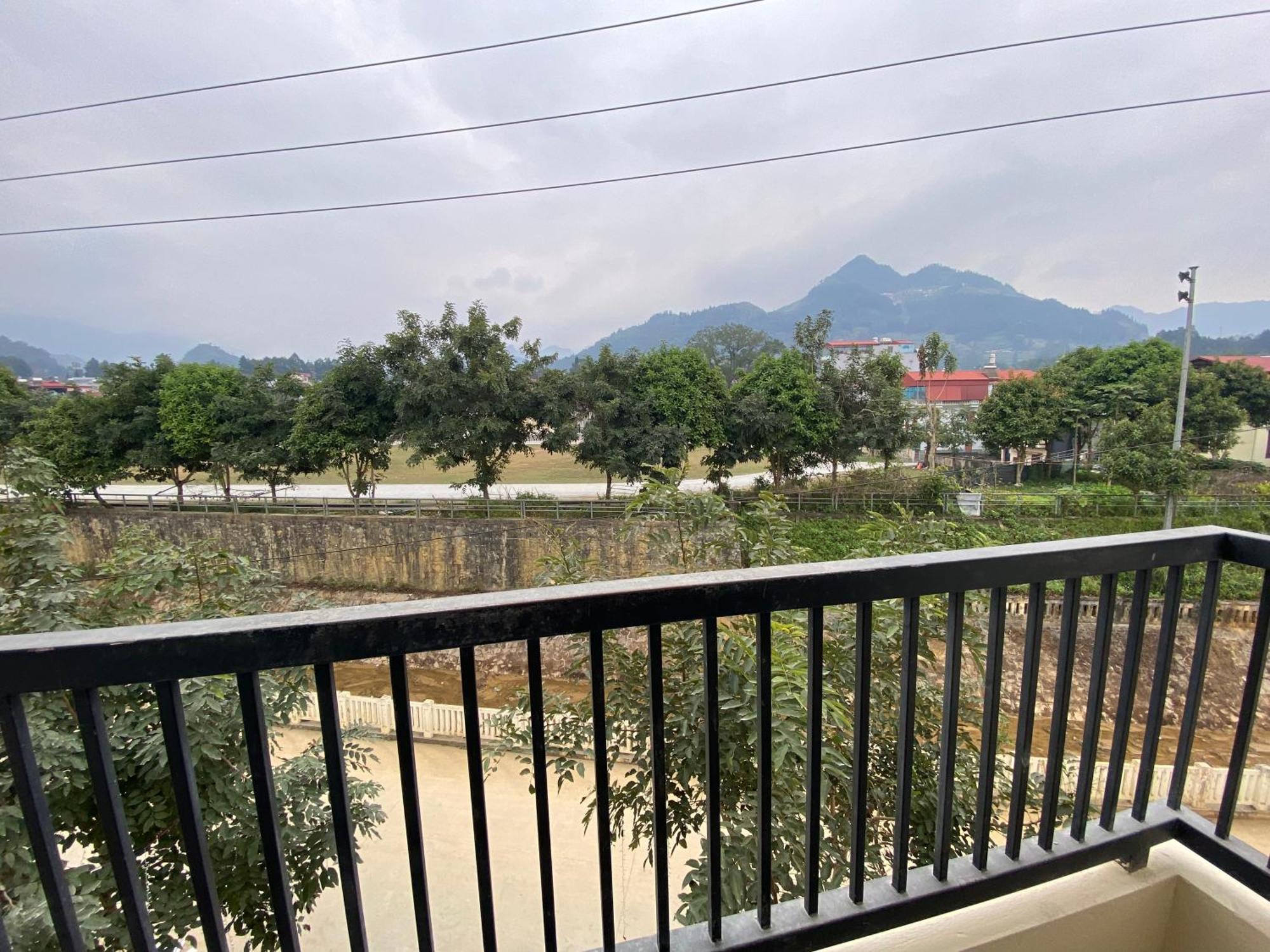 Square Homestay & Coffee Bac Ha  Exterior foto